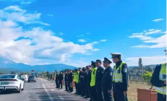 嚴查低價游、強制消費！麗江多部門清晨突擊整治旅游市場