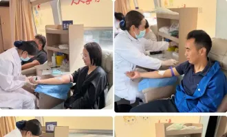 以熱血赴溫柔之約 用愛(ài)心為生命續(xù)航！祥和街道無(wú)償獻(xiàn)血傳遞城市溫度